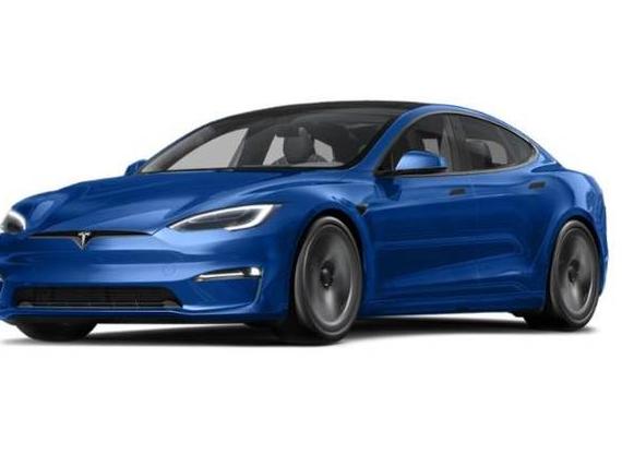 TESLA MODEL S 2021 5YJSA1E65MF447116 image